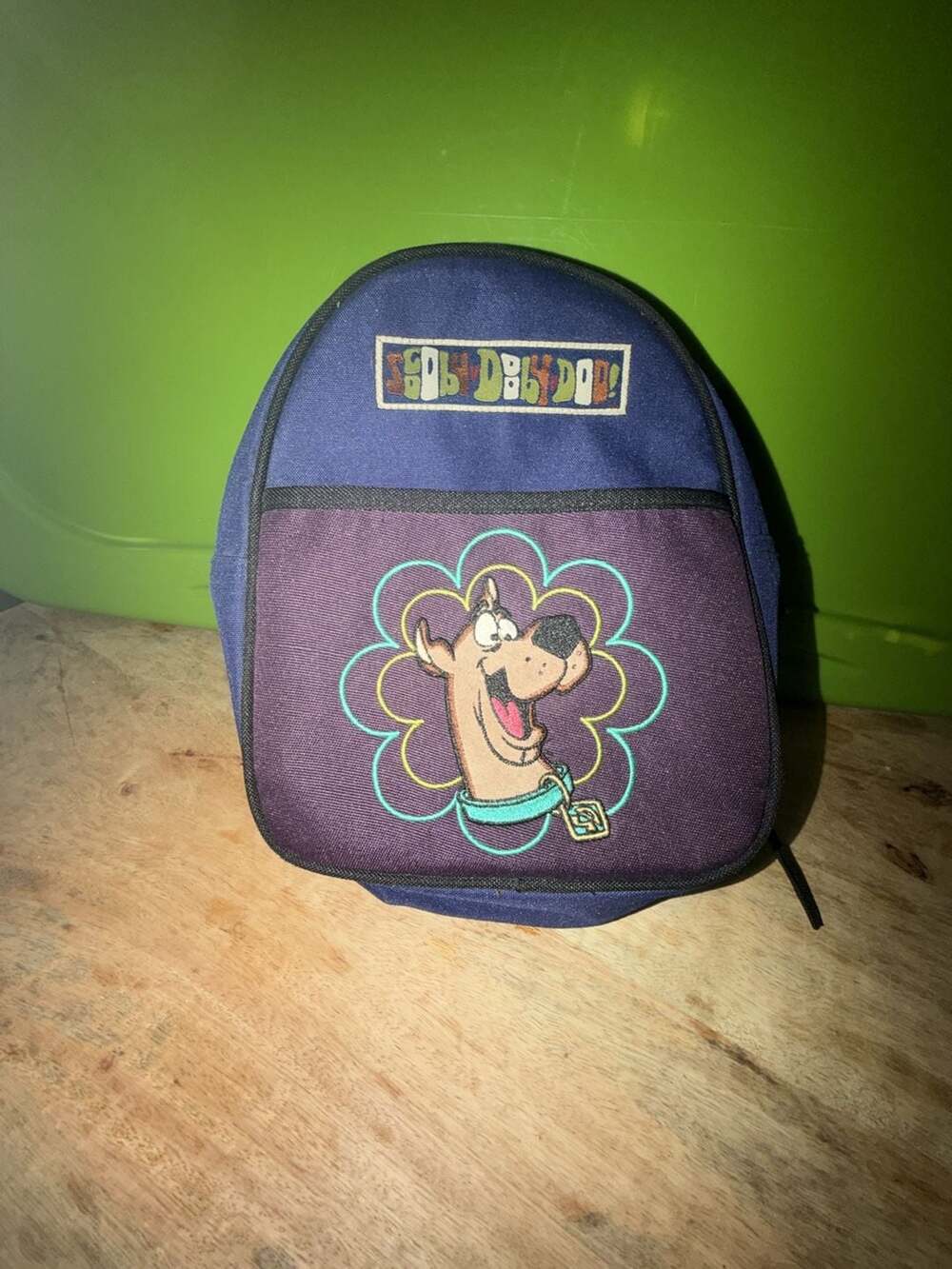 Vintage 1998 Scooby-Doo Cartoon Network Mini Backpack